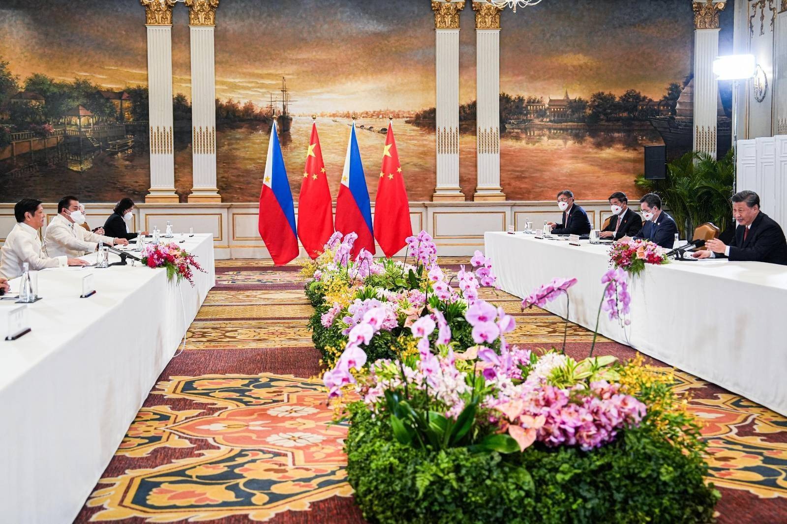 President Ferdinand R. Marcos Jr. bilateral meeting with Chinese President Xi Jinping