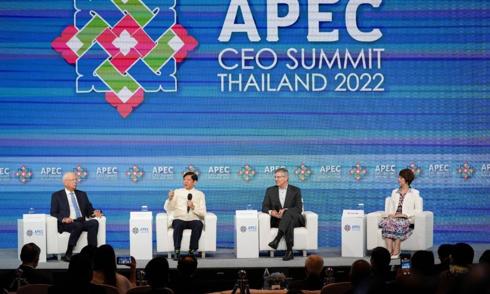 PBBM on APEC in Thailand