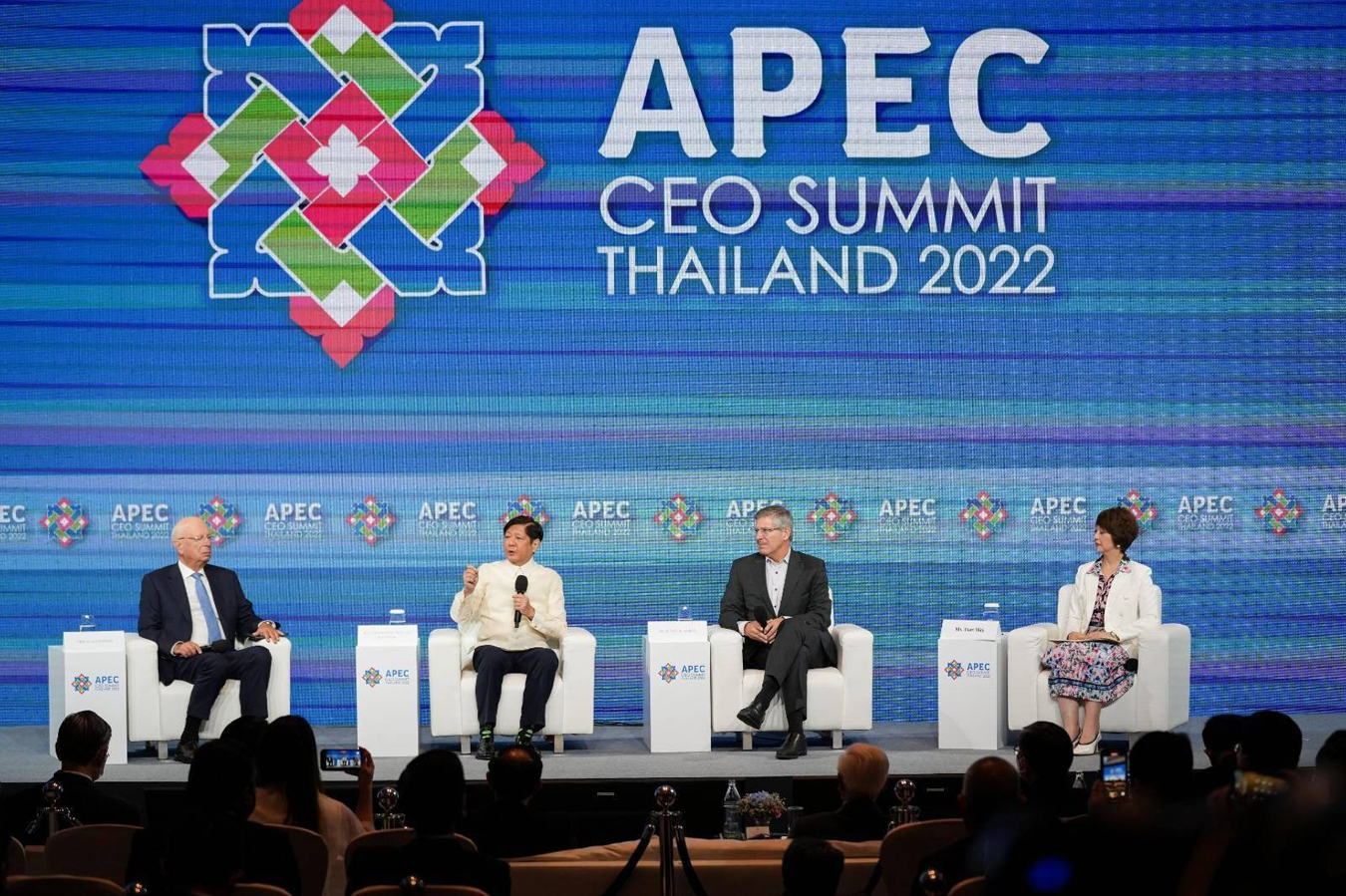 PBBM on APEC in Thailand