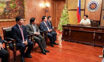 PBBM meets with National Assembly Chairman Vuong Dinh Hue in a courtesy call