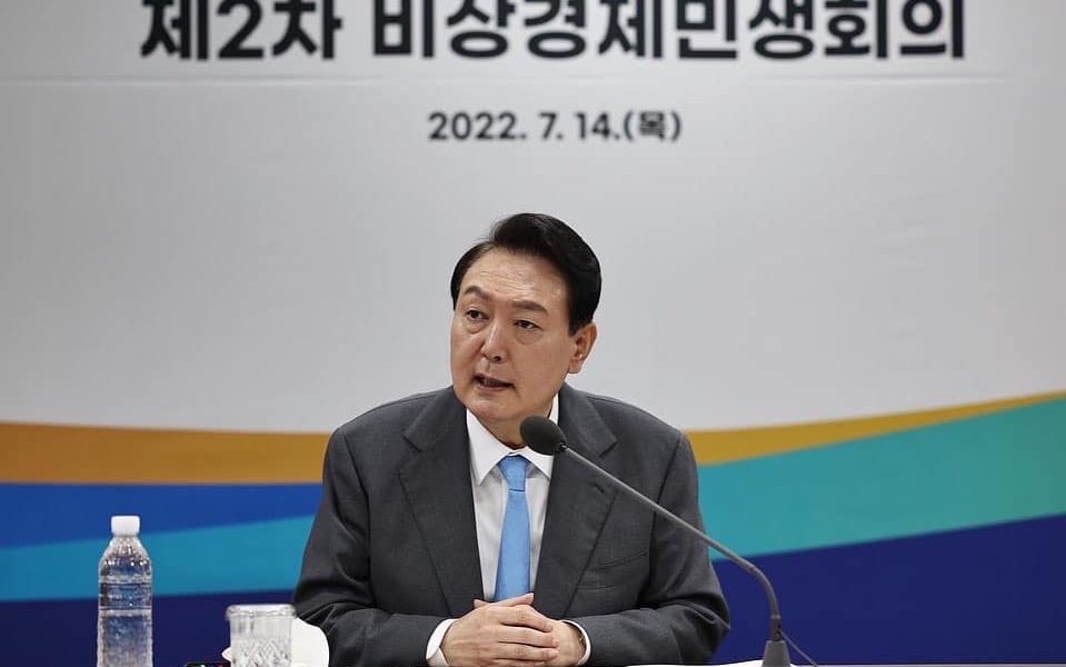 South Korean President Yoon Suk-yeol