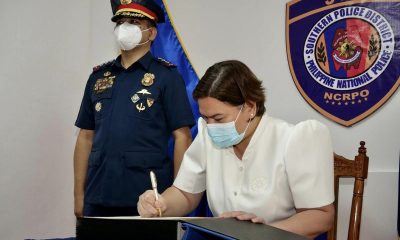 VP Sara Duterte writing