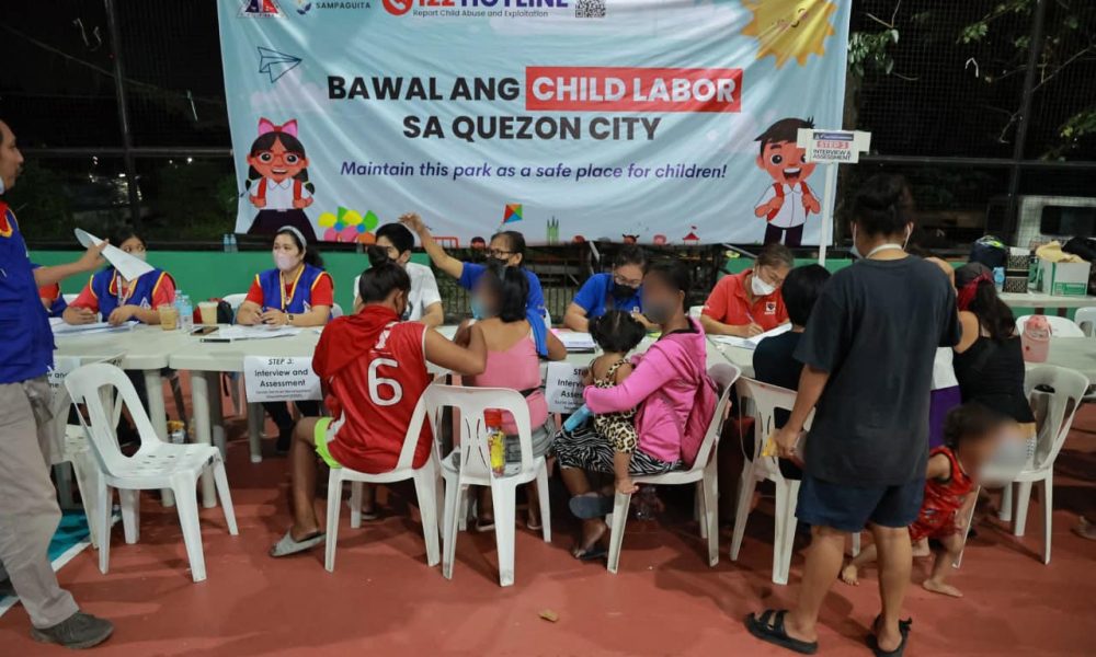 Quezon City government’s Task Force Sampaguita rescue