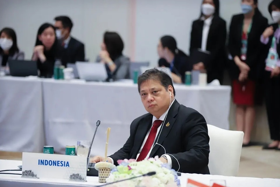 Coordinating Minister for Economic Affairs, Airlangga Hartarto