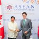 PBBM with Canadian Prime Minister Justin Trudeau