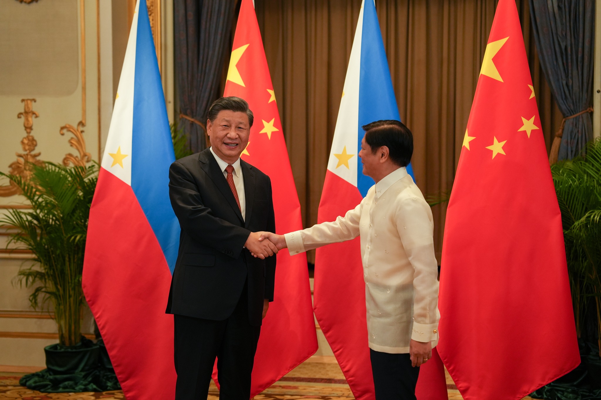 Chinese Pres. Xi and PBBM