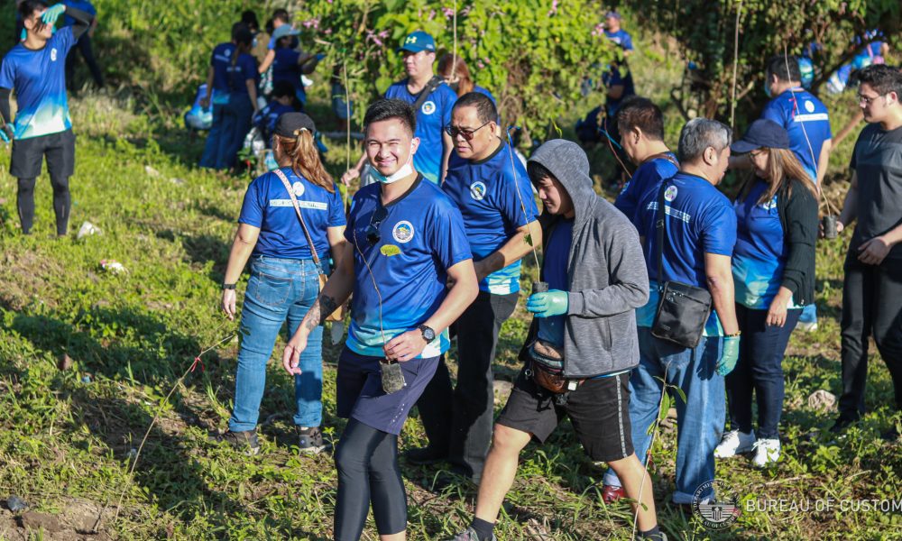 BOC tree planting