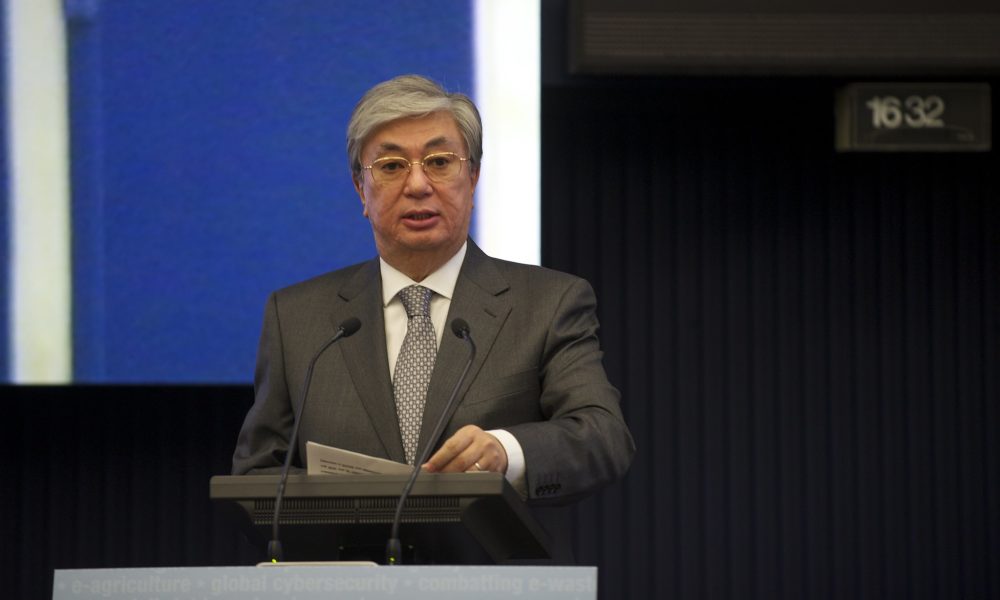 Kazakhstan's New President Kassym-Jomart Tokayev