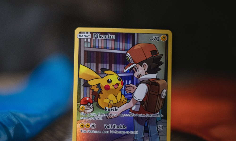 Ash Ketchum and Pikachu card
