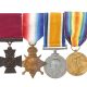 Victoria Cross Medal Set, Second Lieutenant Edmund De Wind; CWM 20180393-001 Tilston Memorial Collection of Canadian Military Medals; Canadian War Museum; other photos available on request. (CNW Group/Canadian War Museum)