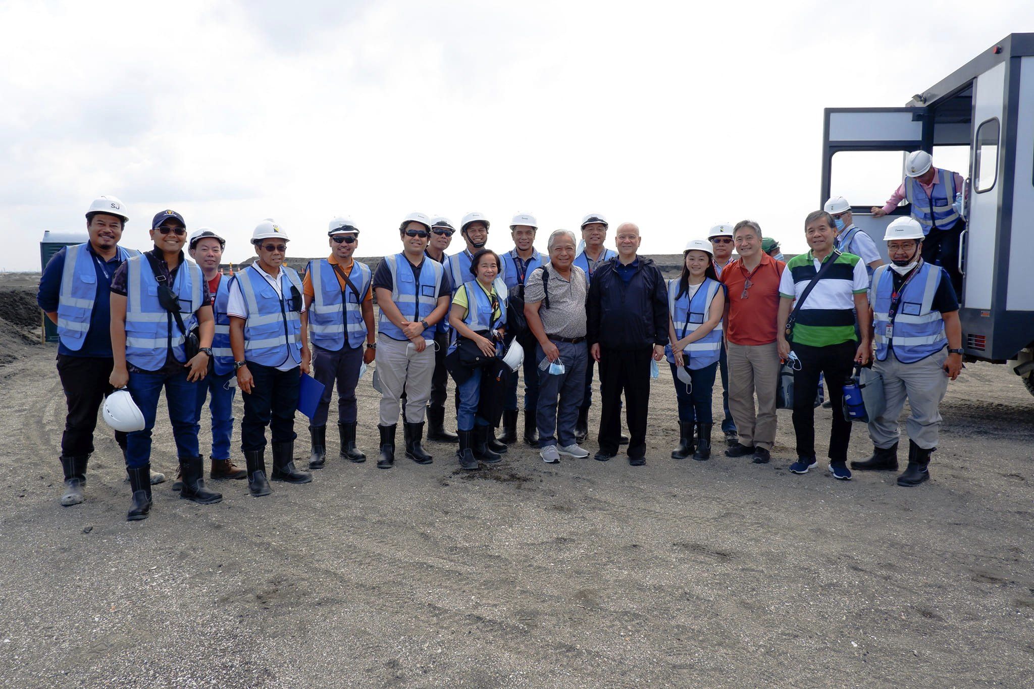 Construction of New Manila International Airport in Bulacan