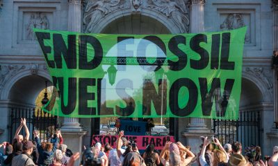 End Fossil Fuels Now banner