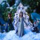 Figurines of Frozen characters