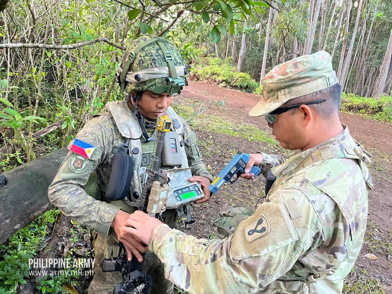JPMRC exercise between the Philippines and the United States