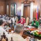 Marcos meeting with Private Sector Advisory Council (PSAC) Health Sector Group