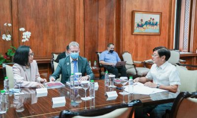 President Ferdinand R. Marcos Jr. meets with officials of Chen Yi Agventures
