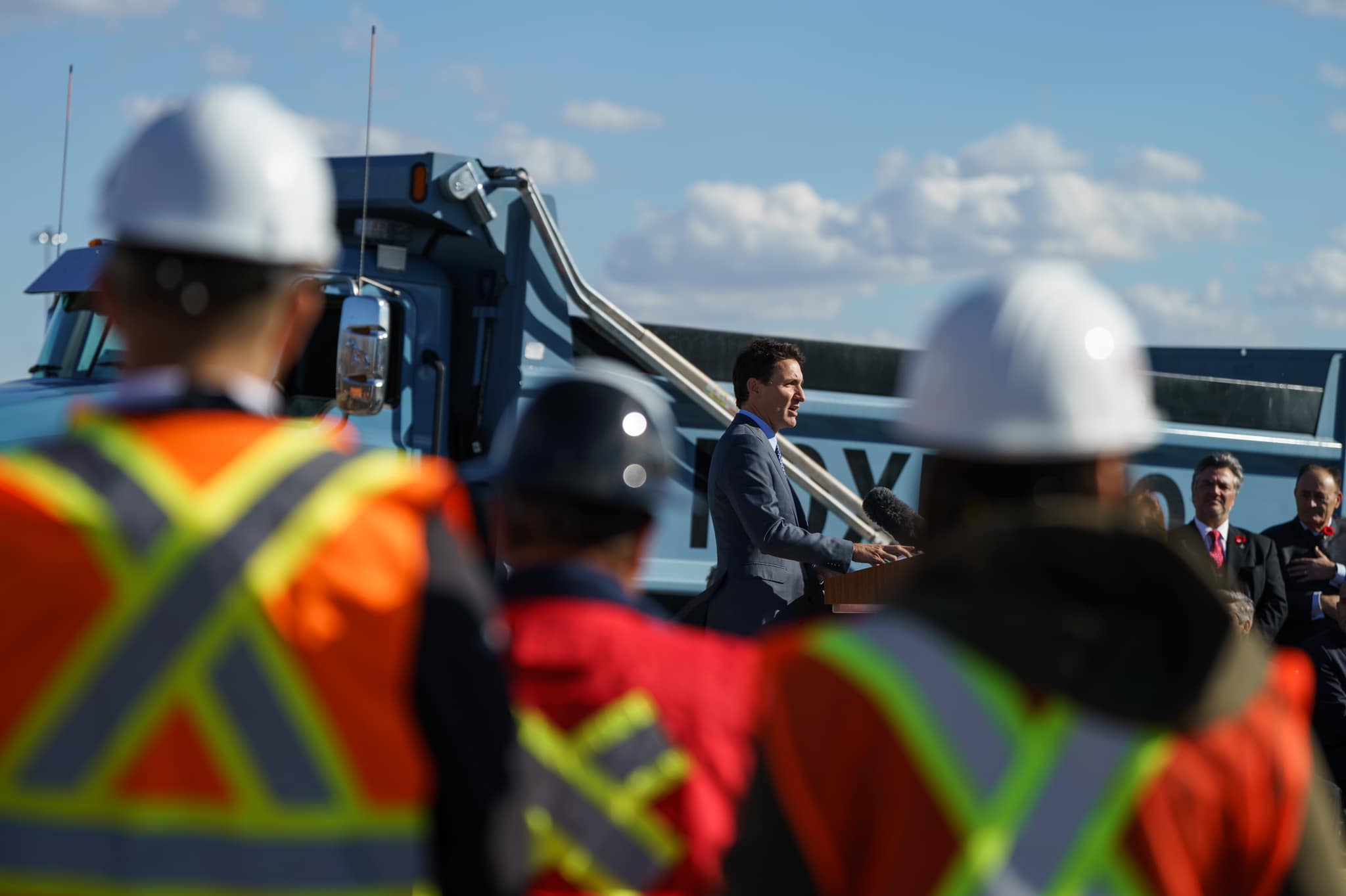 Prime Minister Justin Trudeau