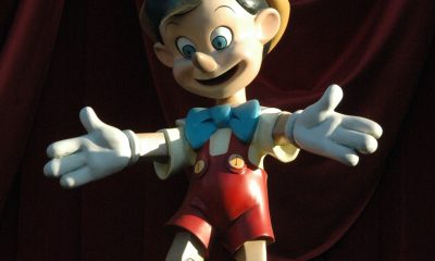 Wooden Pinocchio Toy