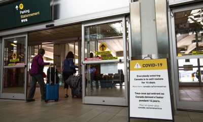 YVR Vancouver International Airport during coronavirus pandemic