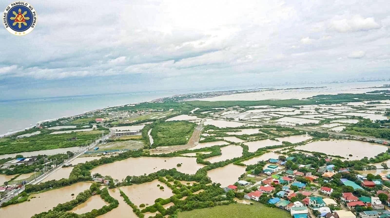 aerial assessment of Cavite