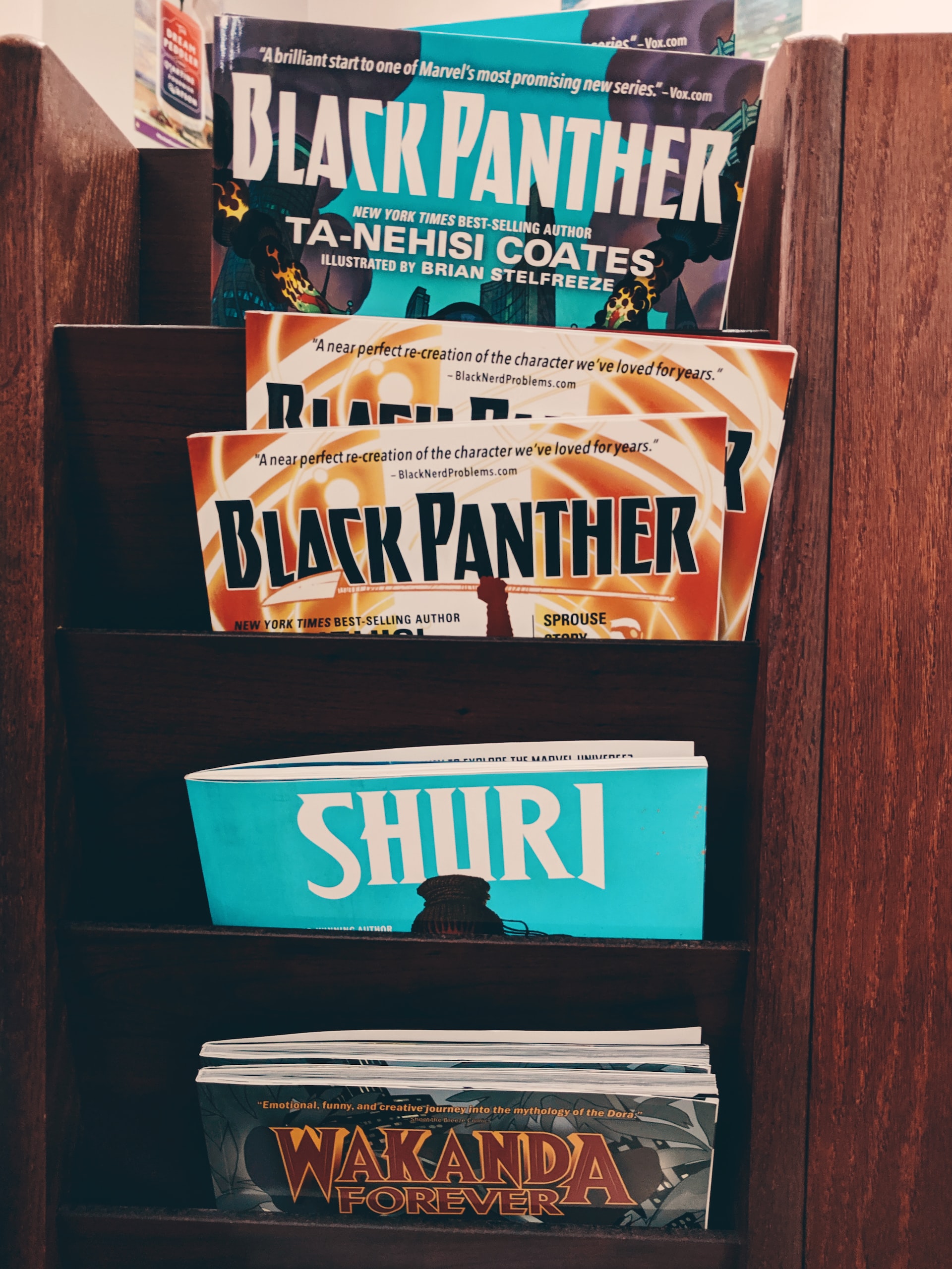black panther magazines