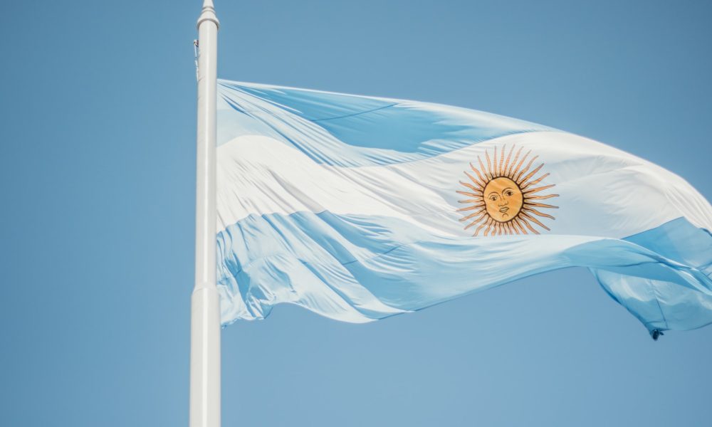 Flag of Argentina