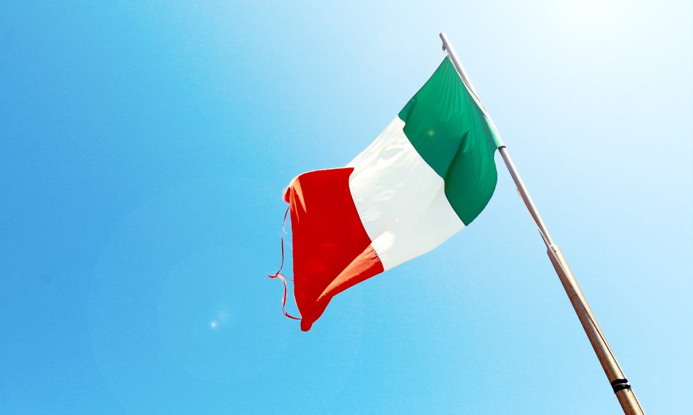 Flag of Italy