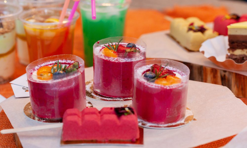 Photo of Glasses with Smoothies