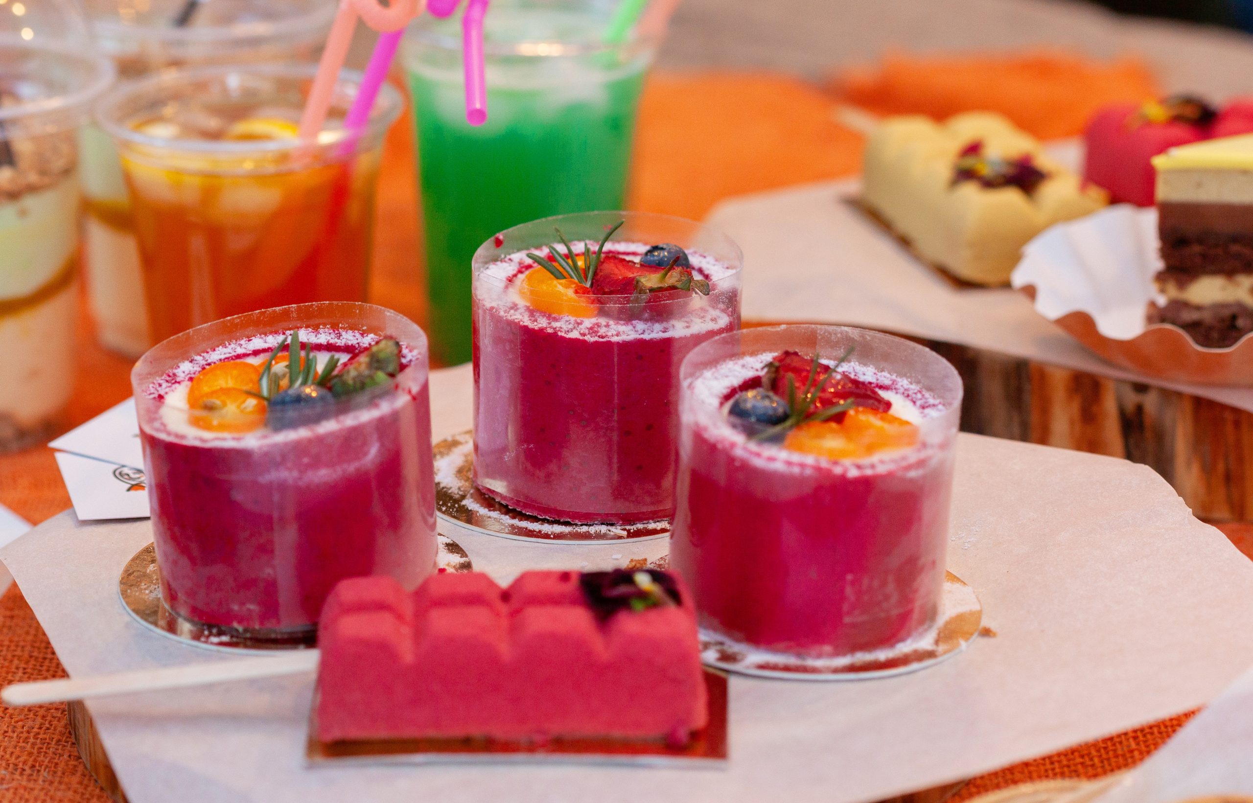 Photo of Glasses with Smoothies