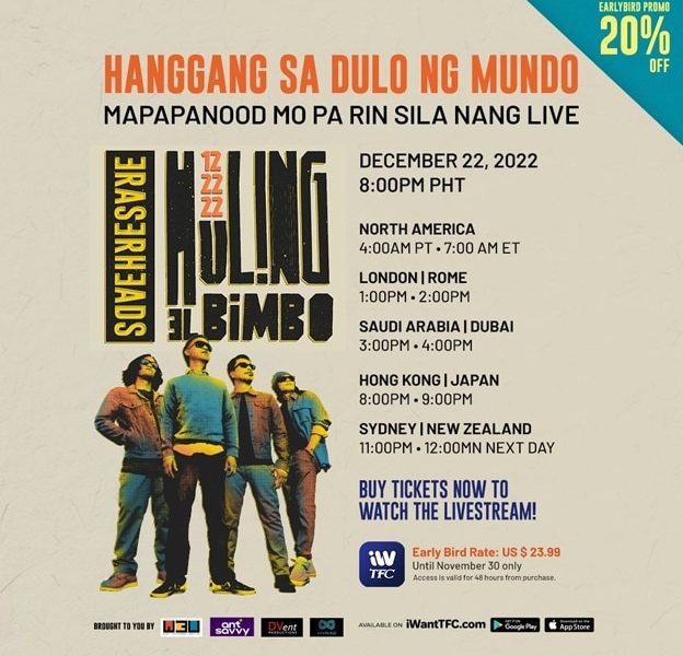 Eraserheads' "Huling El Bimbo"