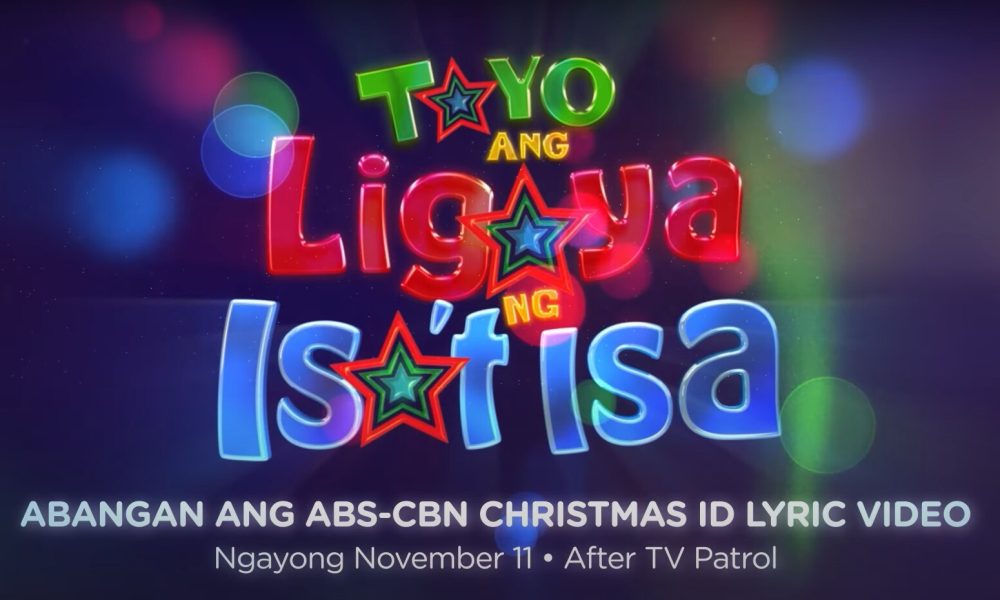 tayo ang ligaya ng isa't isa abs-cbn christmas id