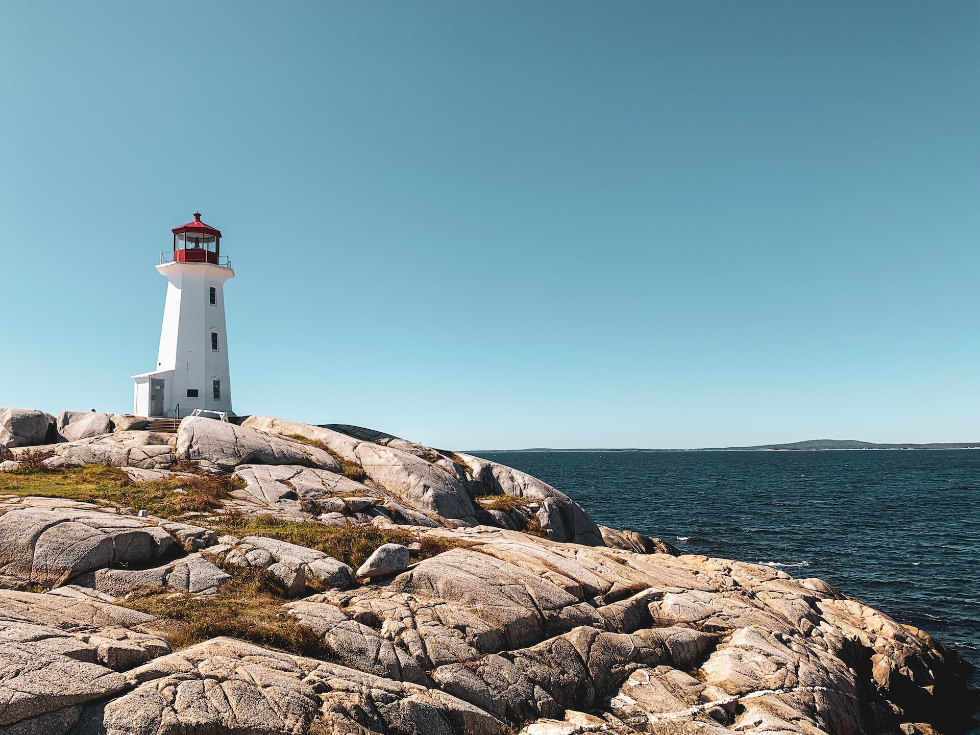 lighthouse near the sea