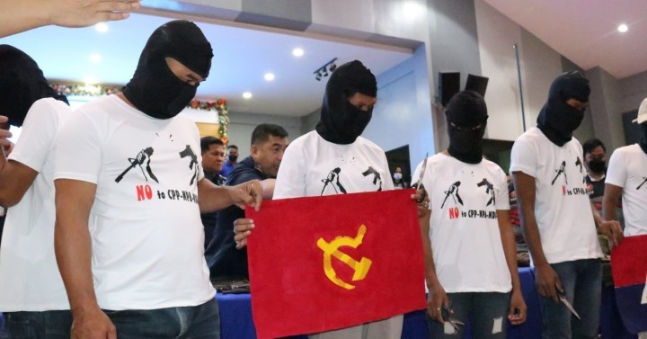 former NPA rebels