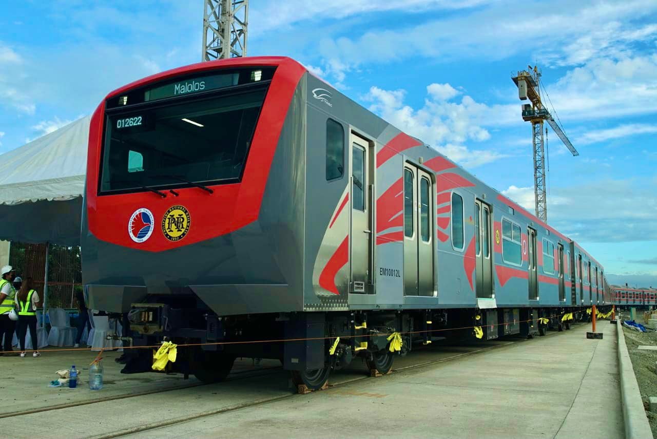 North-South Commuter Railway Project Train