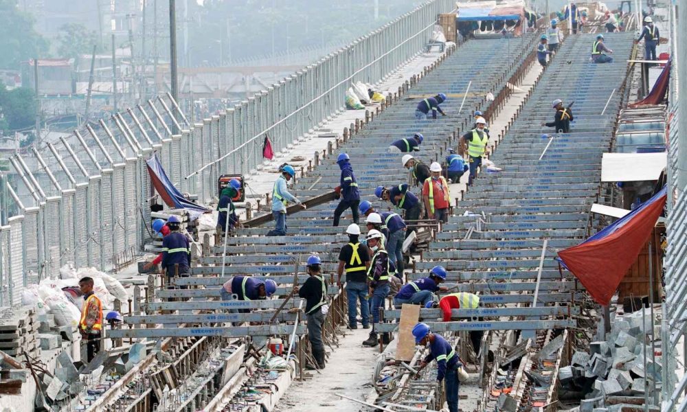 MRT-7 construction
