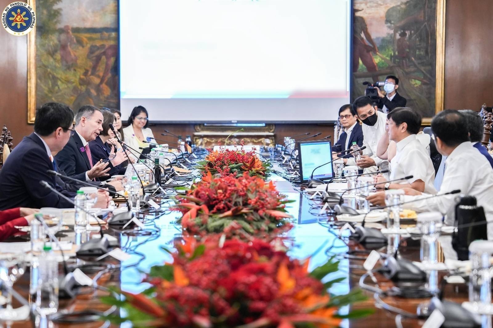 PPBM with the key officials and members of the Private Sector Advisory Council