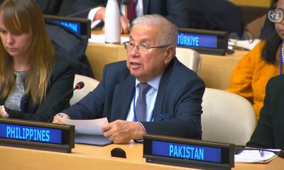 Permanent Representative to the United Nations Antonio Lagdameo