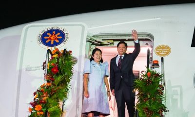 PBBM, First Lady Liza Araneta-Marcos