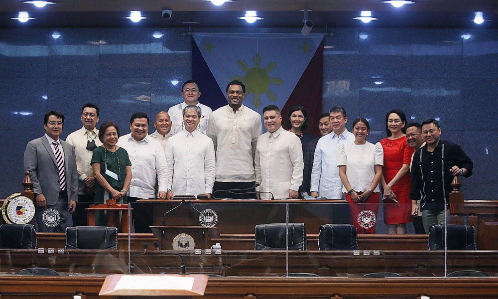 Brownlee in Senate