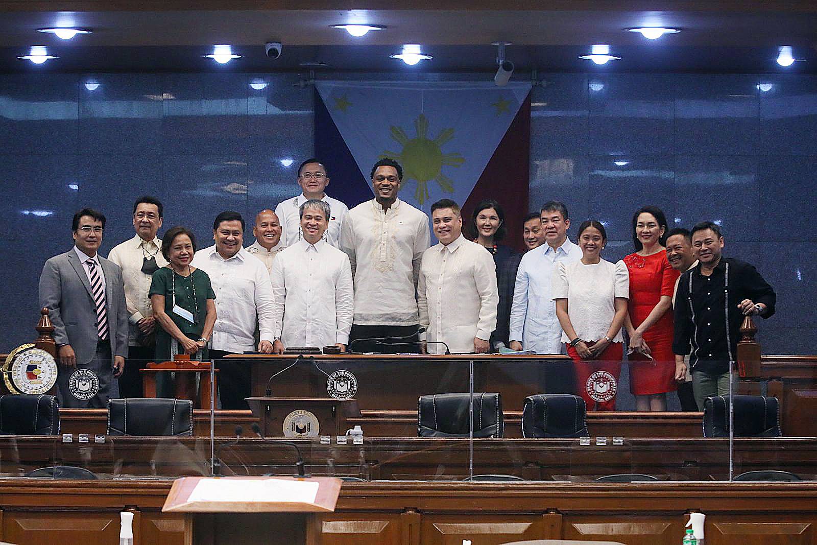 Brownlee in Senate