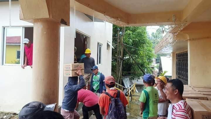 passing on relief packs