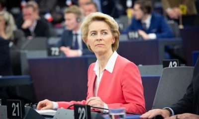 European Commission President Ursula von der Leyen