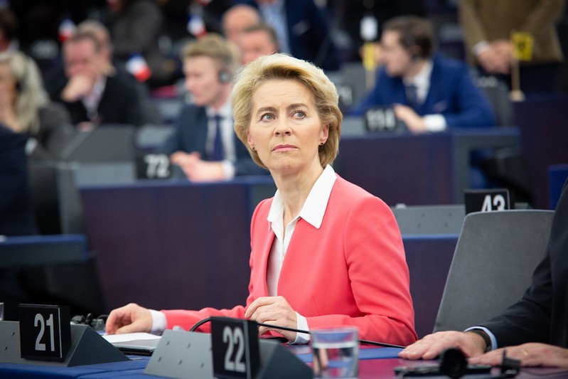 European Commission President Ursula von der Leyen