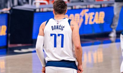 Dallas Mavericks' Slovenian superstar Luka Doncic