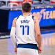 Dallas Mavericks' Slovenian superstar Luka Doncic