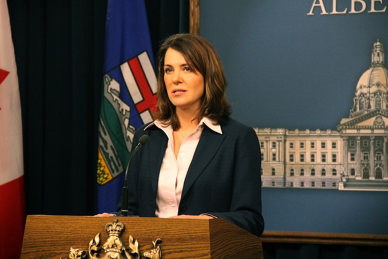 Alberta Premier Danielle Smith