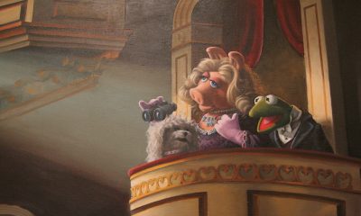 Miss Piggy & Kermit