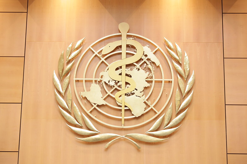 logo of WHO