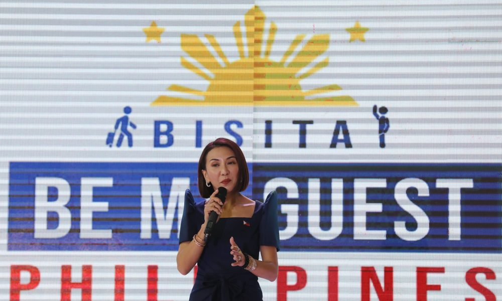 Tourism Secretary Christina Frasco