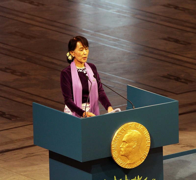 Aung San Suu Kyi